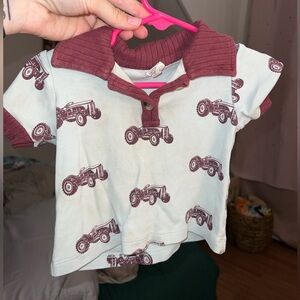 Kate Quinn Tractor shirt